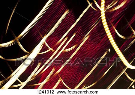 Vibrant red and gold abstract light painting View Large Photo Image Stock Image - Vibrant red and gold abstract light painting. Fotosearch