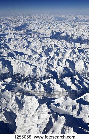 View of snowy alps, Switzerland View Large Photo Image Stock Photo - View of snowy alps, Switzerland. Fotosearch