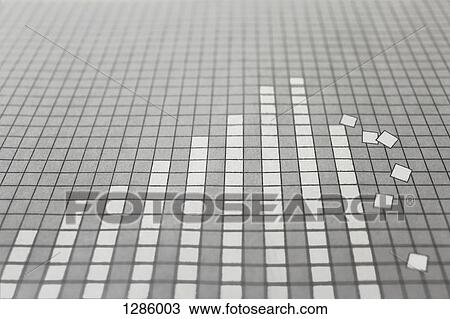 A bar graph depicting a rise and then a decline View Large Photo Image Stock Image - A bar graph depicting a rise and then a decline. Fotosearch