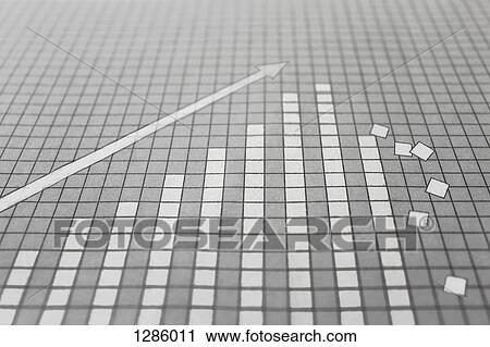 A bar graph depicting a rise and then a decline View Large Photo Image Stock Image - A bar graph depicting a rise and then a decline. Fotosearch