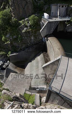 A dam in Calacuccia, Corsica, France View Large Photo Image Stock Image - A dam in Calacuccia, Corsica, France. Fotosearch