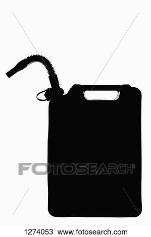 A gas can in silhouette View Large Photo Image Stock Image - A gas can in silhouette. Fotosearch