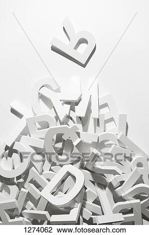 A heap of white block letters with the letter R placed above the pile View Large Photo Image Stock Image - A heap of white block letters with the letter R placed above the pile. Fotosearch