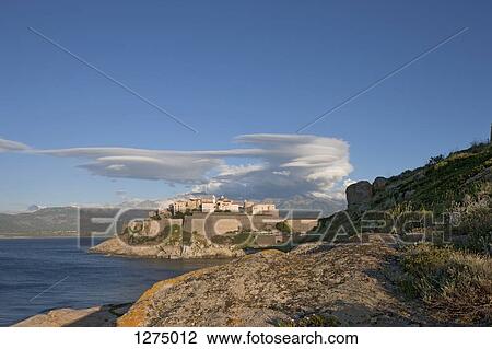 A view of Calvi on the island of Corsica, France View Large Photo Image Stock Image - A view of Calvi on the island of Corsica, France. Fotosearch