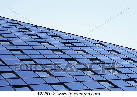 An abstract view of the slant of a building View Large Photo Image Stock Image - An abstract view of the slant of a building. Fotosearch