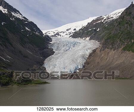 Bear Glacier, British Columbia, Canada View Large Photo Image Stock Photography - Bear Glacier, British Columbia, Canada. Fotosearch