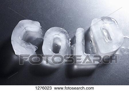 'Cold' spelled out as ice View Large Photo Image Stock Image - 'Cold' spelled out as ice. Fotosearch