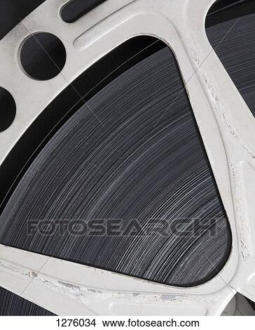Detail of film reel View Large Photo Image Picture - Detail of film reel. Fotosearch