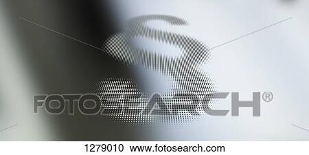 Diminishing dot patterned section sign mixed in shadow and light View Large Photo Image Stock Image - Diminishing dot patterned section sign mixed in shadow and light. Fotosearch