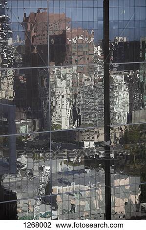 Distorted reflections of city skyscraper in Melbourne, Victoria, Australia View Large Photo Image Stock Image - Distorted reflections of city skyscraper in Melbourne, Victoria, Australia. Fotosearch