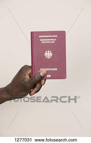 German passport (Reisepass) View Large Photo Image Stock Image - German passport (Reisepass). Fotosearch