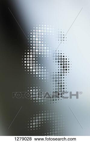 Section sign made from dots containing www signs, reflected on abstract surface View Large Photo Image Stock Photo - Section sign made from dots containing www signs, reflected on abstract surface. Fotosearch