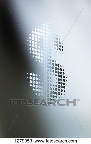 Spot patterned dollar sign mixed in shadow and light View Large Photo Image Stock Image - Spot patterned dollar sign mixed in shadow and light. Fotosearch