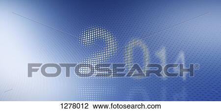Spotted 2014 against a blue and white gradient background View Large Photo Image Stock Image - Spotted 2014 against a blue and white gradient background. Fotosearch
