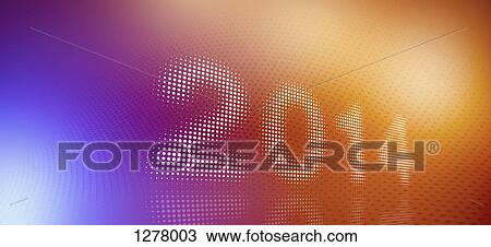 Spotted 2014 against a multi-colored gradient background View Large Photo Image Stock Image - Spotted 2014 against a multi-colored gradient background. Fotosearch