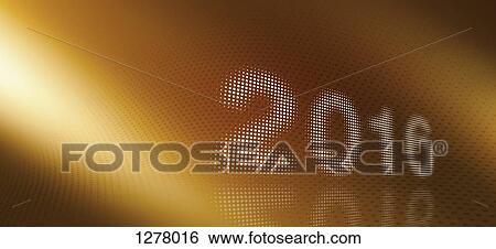 Spotted 2016 against a background of colored light and shadow View Large Photo Image Stock Photograph - Spotted 2016 against a background of colored light and shadow. Fotosearch