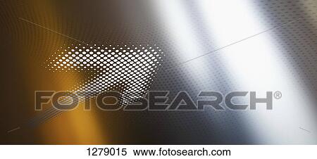Spotted arrow sign against abstract background View Large Photo Image Stock Photography - Spotted arrow sign against abstract background. Fotosearch