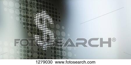 Spotted dollar sign reflected on abstract surface View Large Photo Image Stock Image - Spotted dollar sign reflected on abstract surface. Fotosearch