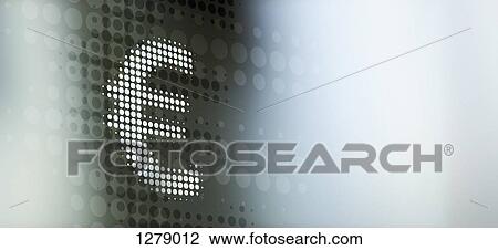 Spotted euro symbol reflected on abstract surface View Large Photo Image Stock Image - Spotted euro symbol reflected on abstract surface. Fotosearch