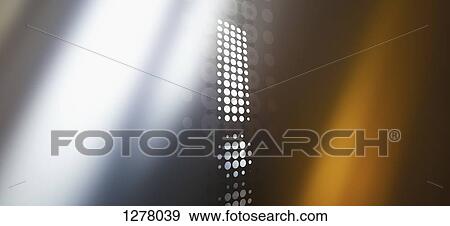 Spotted exclamation mark against a background of colored light and shadow View Large Photo Image Stock Photo - Spotted exclamation mark against a background of colored light and shadow. Fotosearch