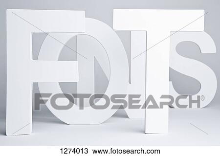 White block letters spelling out FONTS View Large Photo Image Stock Image - White block letters spelling out FONTS. Fotosearch