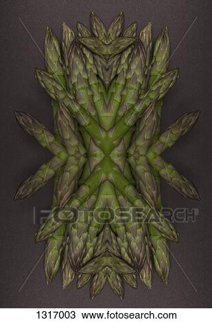 A digital composite of mirrored images of an arrangement of asparagus View Large Photo Image Stock Image - A digital composite of mirrored images of an arrangement of asparagus. Fotosearch