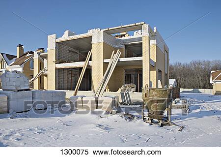Stock Photography - Building under construction. Fotosearch