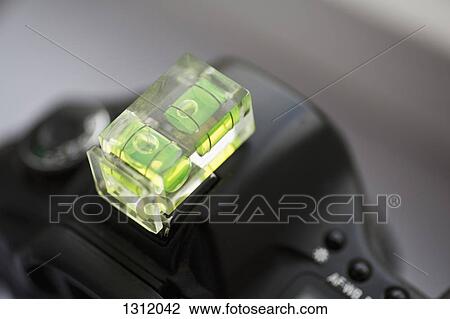Camera with spirit level, close-up View Large Photo Image Stock Image - Camera with spirit level, close-up. Fotosearch