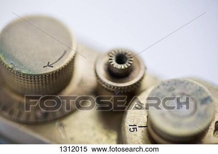 Stock Photography - Close-up of knobs. Fotosearch
