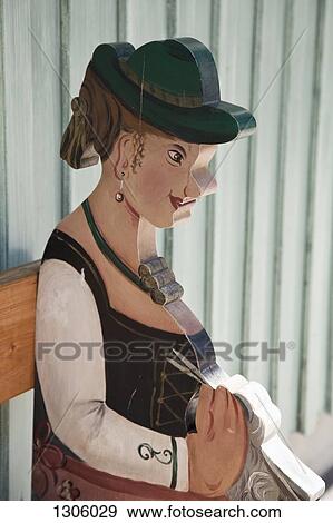Close-up of puppet View Large Photo Image Stock Photo - Close-up of puppet. Fotosearch