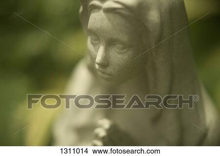 Picture - Close-up of statue. Fotosearch