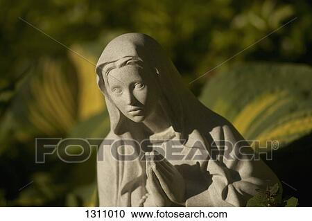 Stock Image - Close-up of statue. Fotosearch