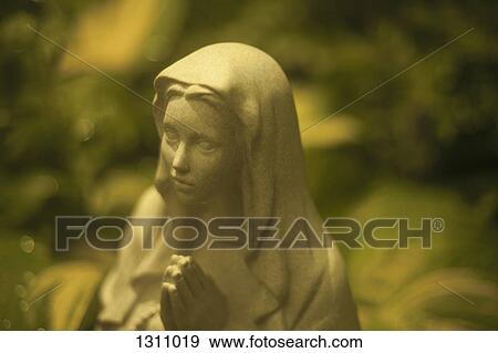 Stock Photo - Close-up of statue. Fotosearch