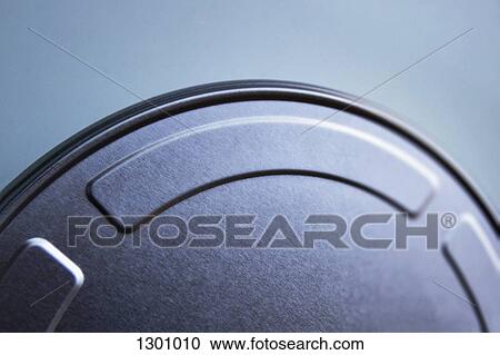 Extreme close up of the top of a film reel canister View Large Photo Image Stock Image - Extreme close up of the top of a film reel canister. Fotosearch