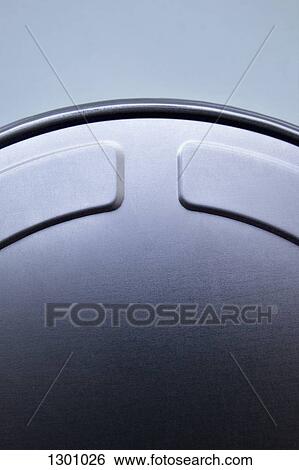Extreme close up of the top of a film reel canister View Large Photo Image Stock Photograph - Extreme close up of the top of a film reel canister. Fotosearch