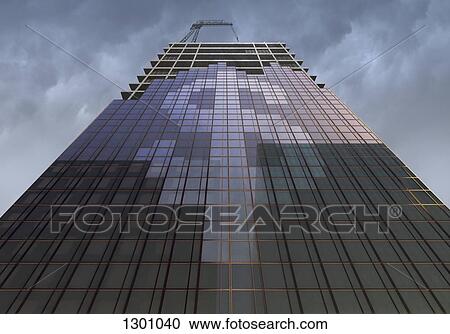 Low angle view of building with dollar symbol View Large Photo Image Stock Image - Low angle view of building with dollar symbol. Fotosearch