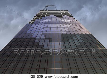 Low angle view of building with euro symbol View Large Photo Image Stock Photo - Low angle view of building with euro symbol. Fotosearch