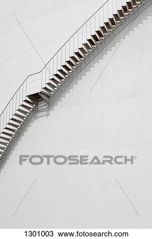 Low angle view of staircase View Large Photo Image Stock Image - Low angle view of staircase. Fotosearch