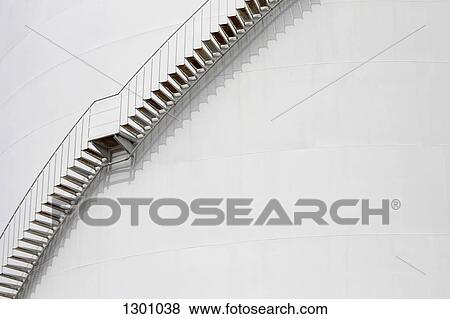 Low angle view of staircase View Large Photo Image Stock Photo - Low angle view of staircase. Fotosearch