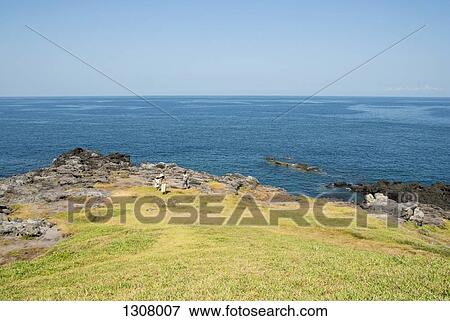 Mother with daughter and son at coastline, distant View Large Photo Image Stock Photo - Mother with daughter and son at coastline, distant. Fotosearch