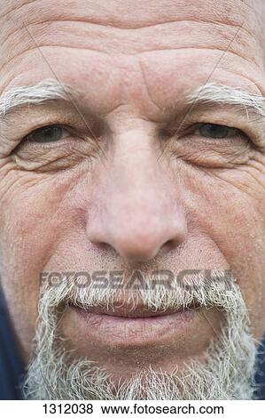 Portrait of senior man, close-up View Large Photo Image Stock Photo - Portrait of senior man, close-up. Fotosearch