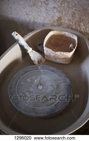 Potter's wheel View Large Photo Image Stock Image - Potter's wheel. Fotosearch