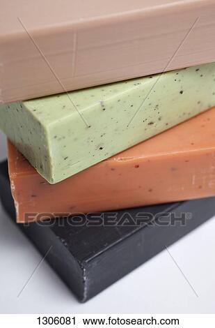 Stack of soap View Large Photo Image Stock Image - Stack of soap. Fotosearch