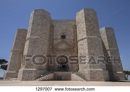 View of Castel Del Monte, Apulia, Italy View Large Photo Image Stock Photo - View of Castel Del Monte, Apulia, Italy. Fotosearch