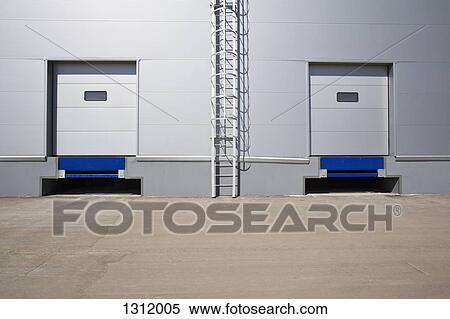 Warehouse with ladder View Large Photo Image Stock Photography - Warehouse with ladder. Fotosearch