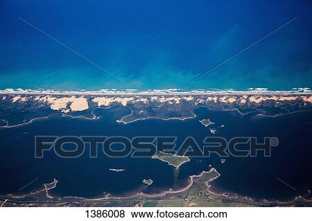 Aerial view of sea View Large Photo Image Stock Photo - Aerial view of sea. Fotosearch