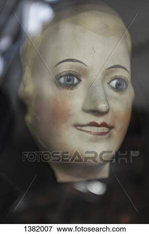 Stock Photo - Close-up of female statue. Fotosearch