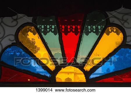 Close-up of multi colored window View Large Photo Image Picture - Close-up of multi colored window. Fotosearch