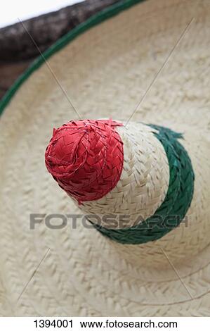 Detail of traditional straw hat View Large Photo Image Stock Image - Detail of traditional straw hat. Fotosearch