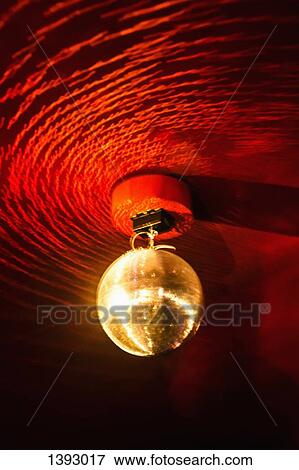 Disco ball in nightclub View Large Photo Image Stock Photo - Disco ball in nightclub. Fotosearch